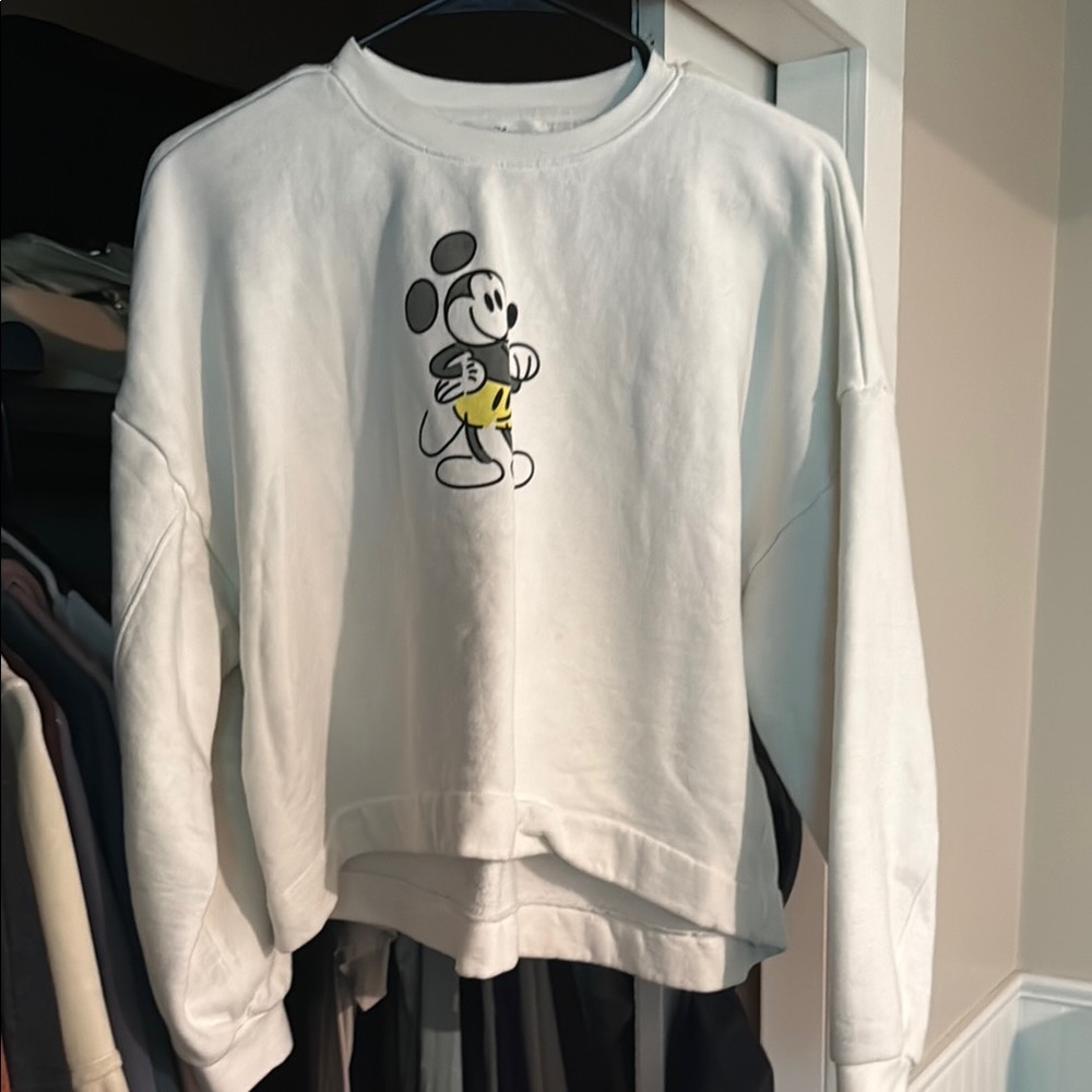 Mickey sweatshirt